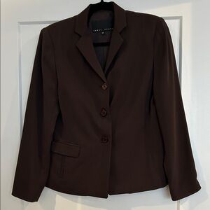 Yansi Fugel Chocolate Blazer
